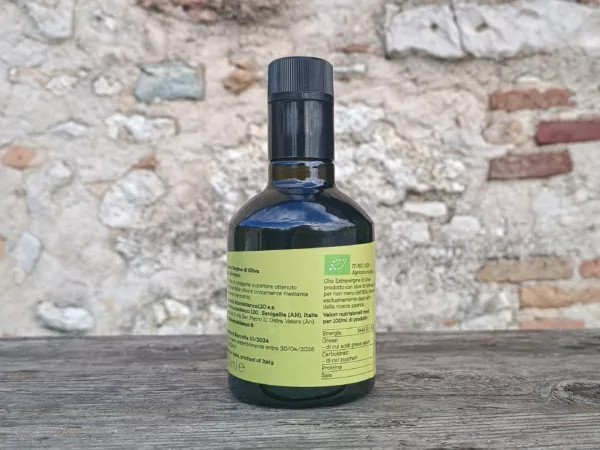 Olio Extra Vergine di Oliva BIO 120 Montebianco - 250 ml - immagine 2