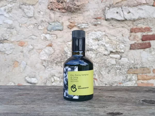 Olio Extra Vergine di Oliva BIO 120 Montebianco - 250 ml